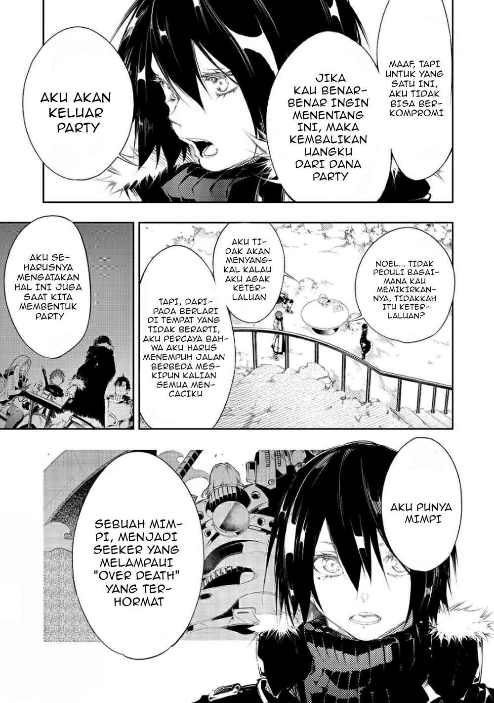 The Most Notorious “Talker” Runs the World’s Greatest Clan Chapter 4 Gambar 15