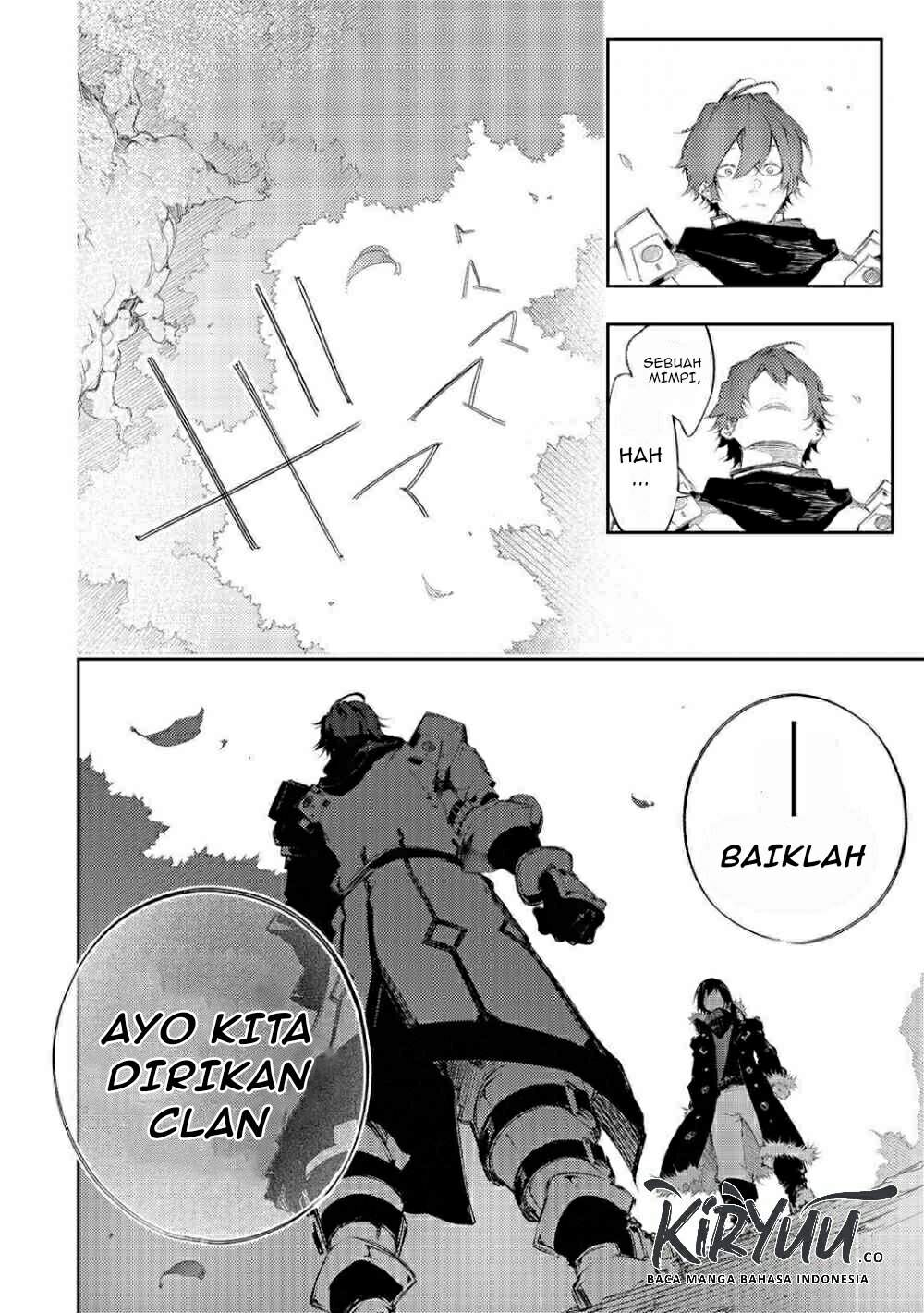 The Most Notorious “Talker” Runs the World’s Greatest Clan Chapter 4 Gambar 16