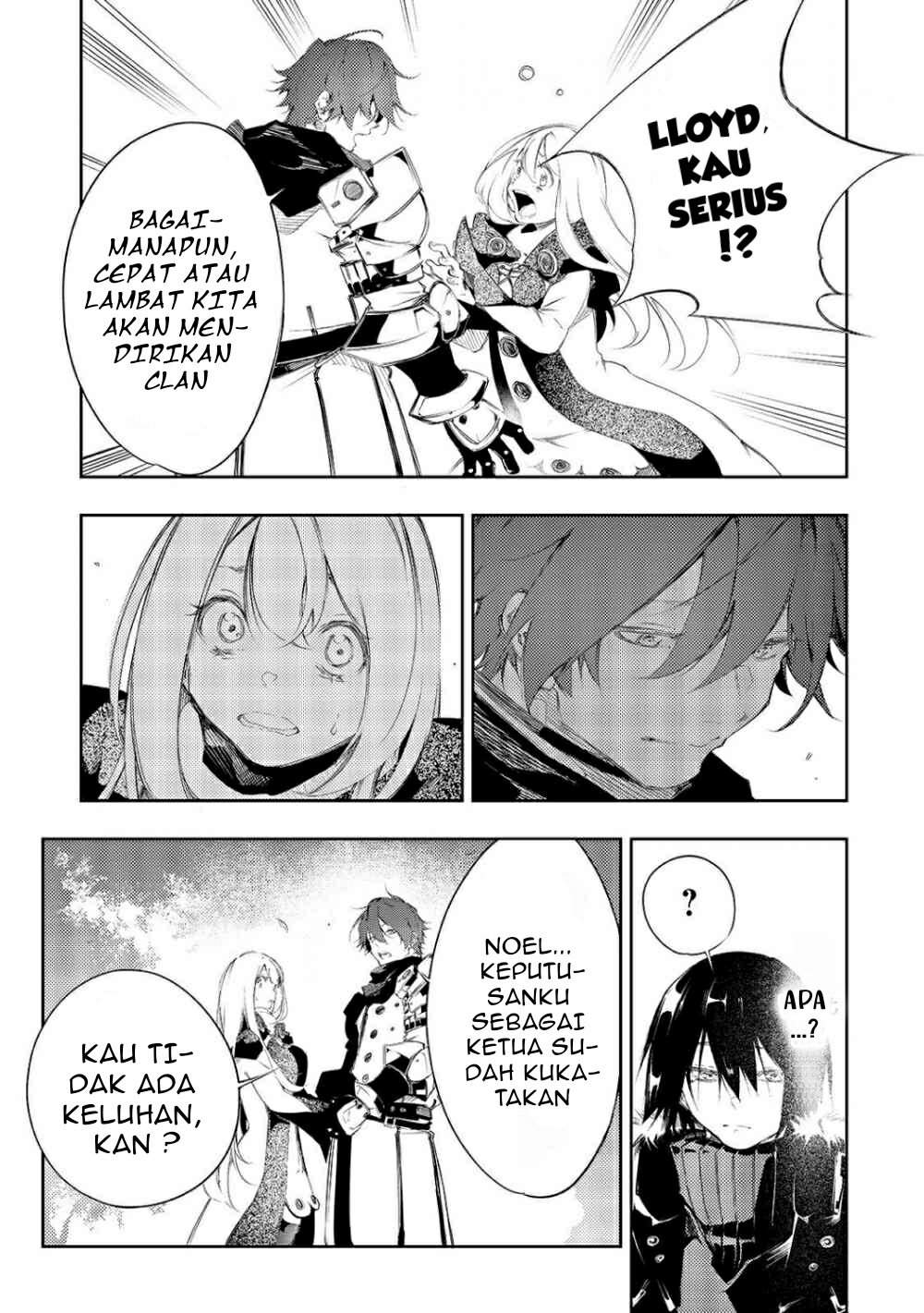 The Most Notorious “Talker” Runs the World’s Greatest Clan Chapter 4 Gambar 17