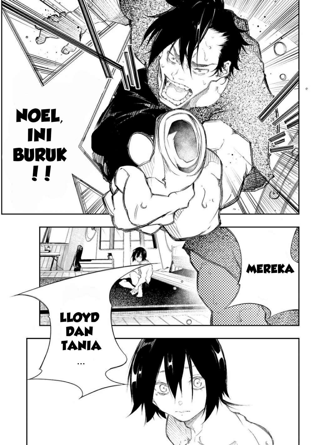 The Most Notorious “Talker” Runs the World’s Greatest Clan Chapter 4 Gambar 19