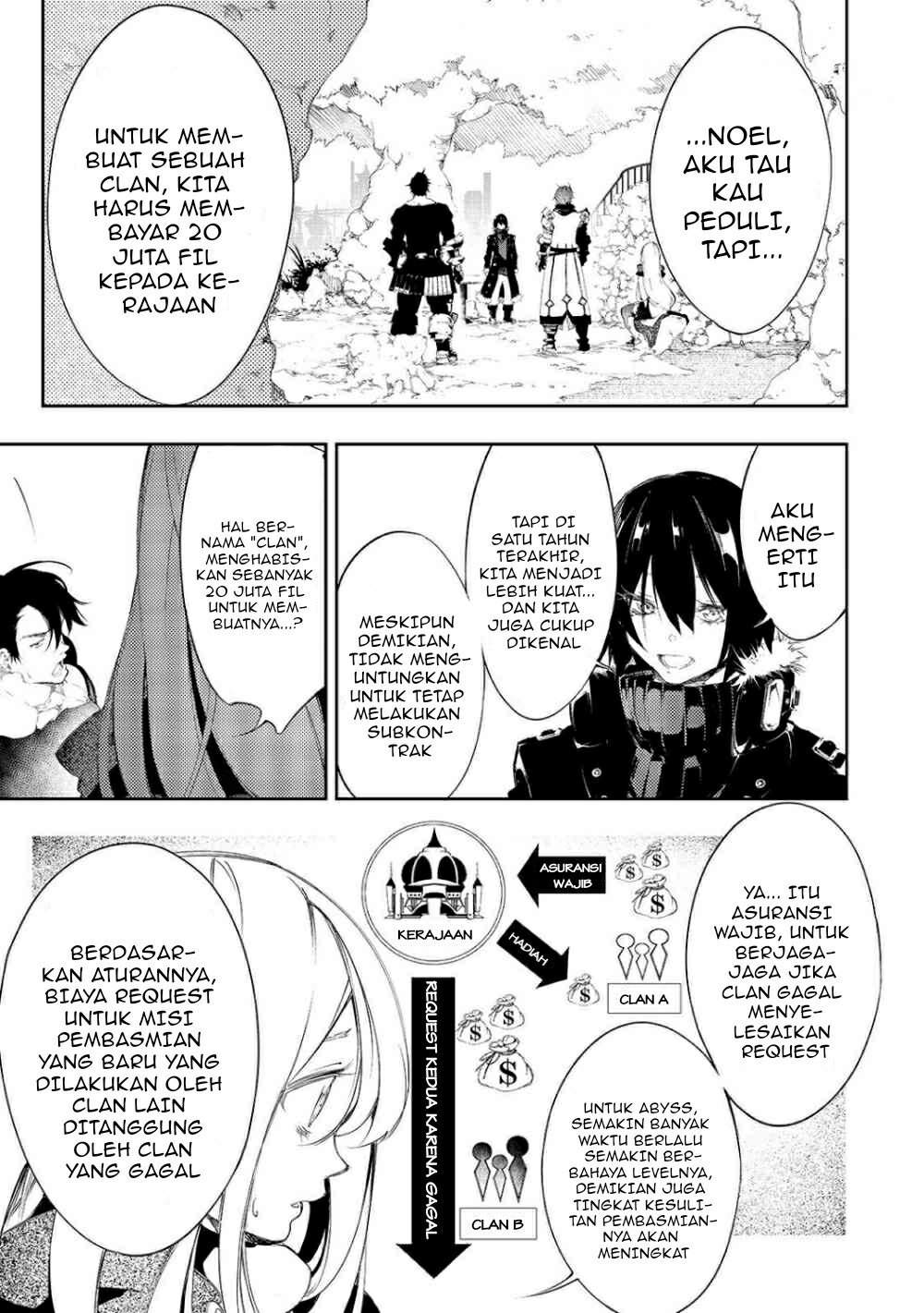 The Most Notorious “Talker” Runs the World’s Greatest Clan Chapter 4 Gambar 4