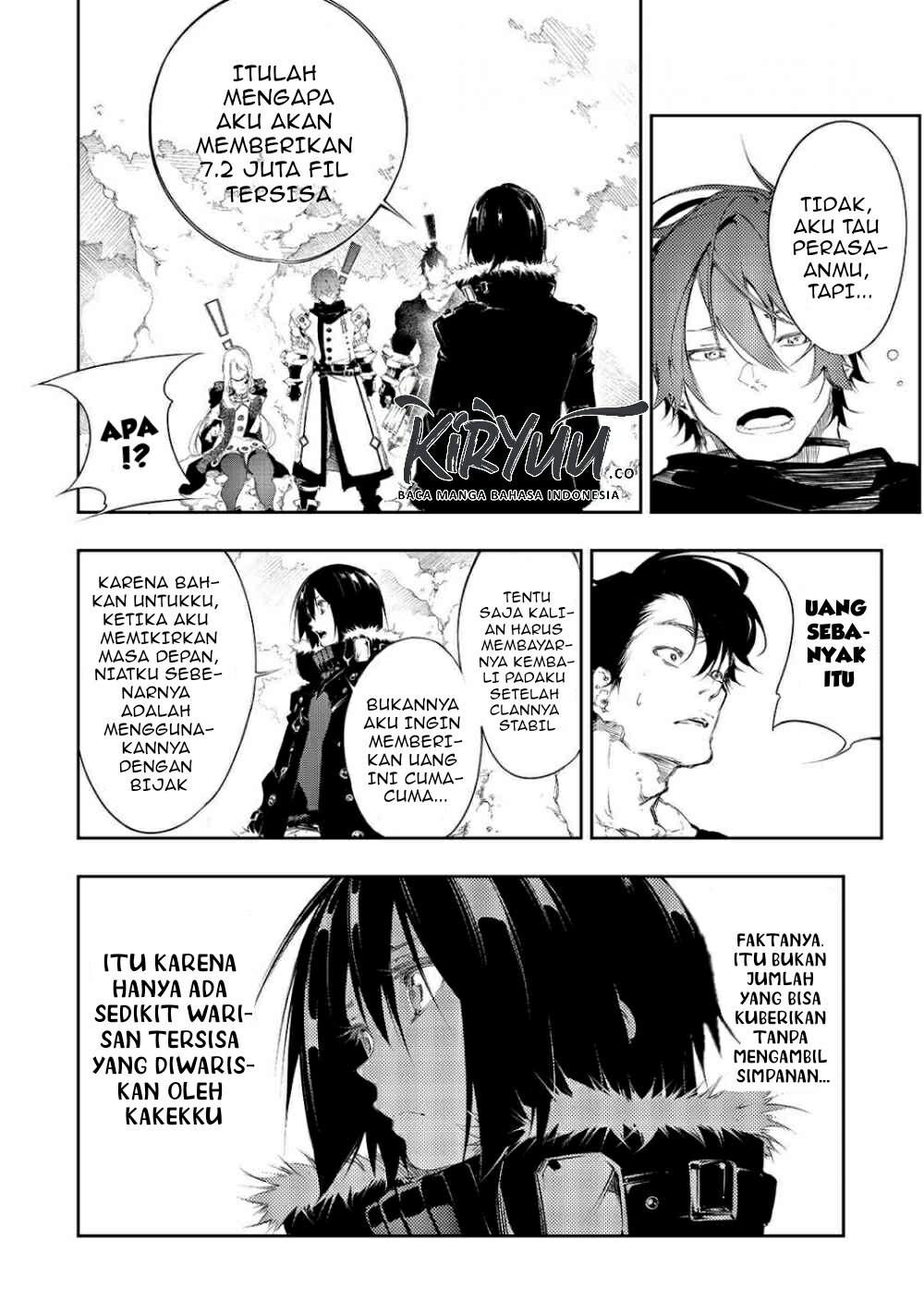 The Most Notorious “Talker” Runs the World’s Greatest Clan Chapter 4 Gambar 5