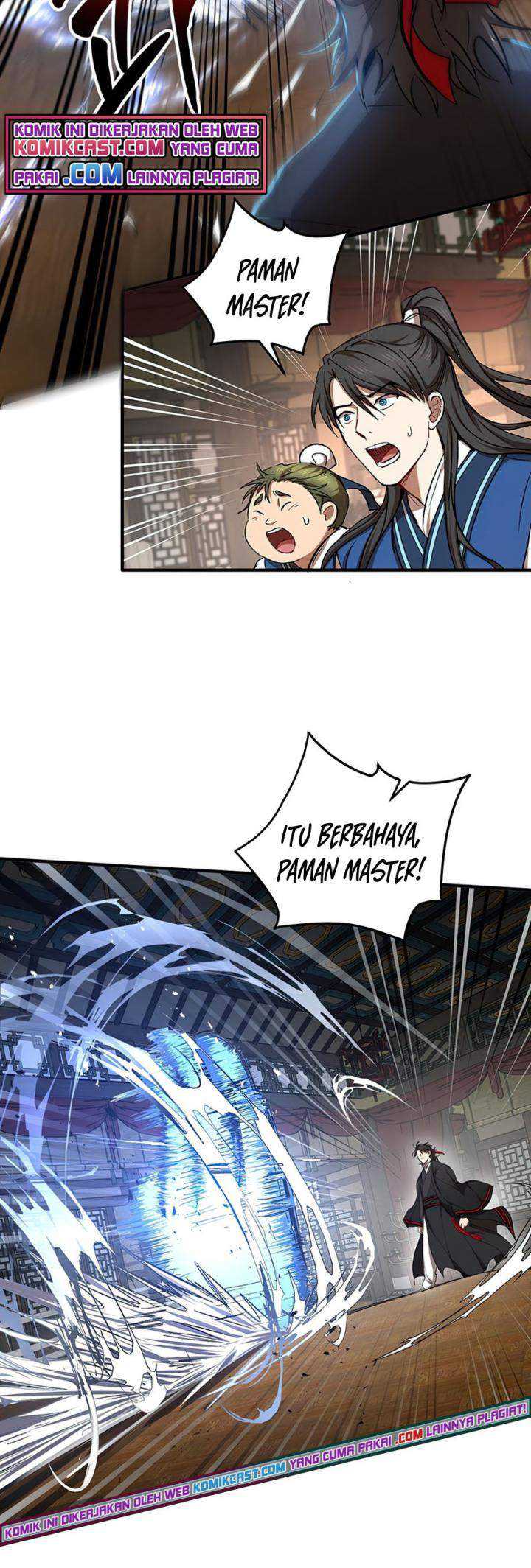 Mudang Association Chapter 45 Gambar 31