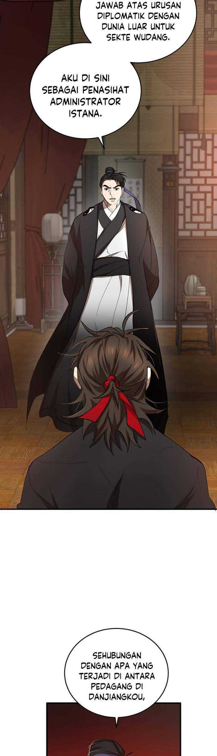 Mudang Association Chapter 45 Gambar 8