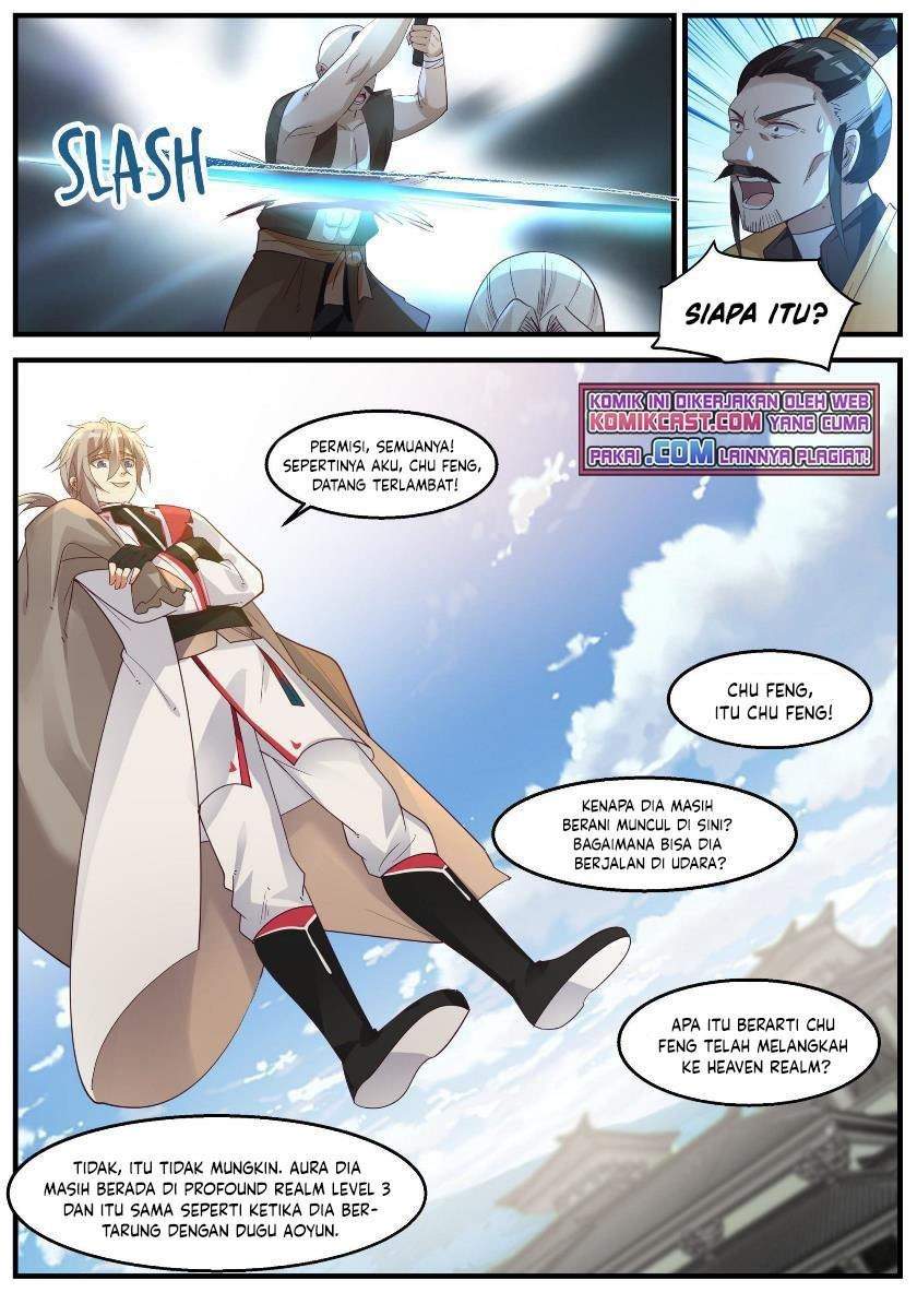 Manhua Martial God Asura Chapter 262 gambar nomor 2