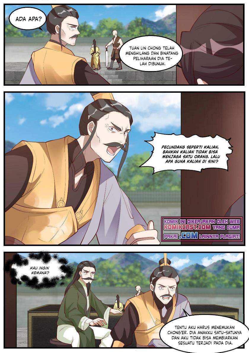 Martial God Asura Chapter 261 Gambar 9