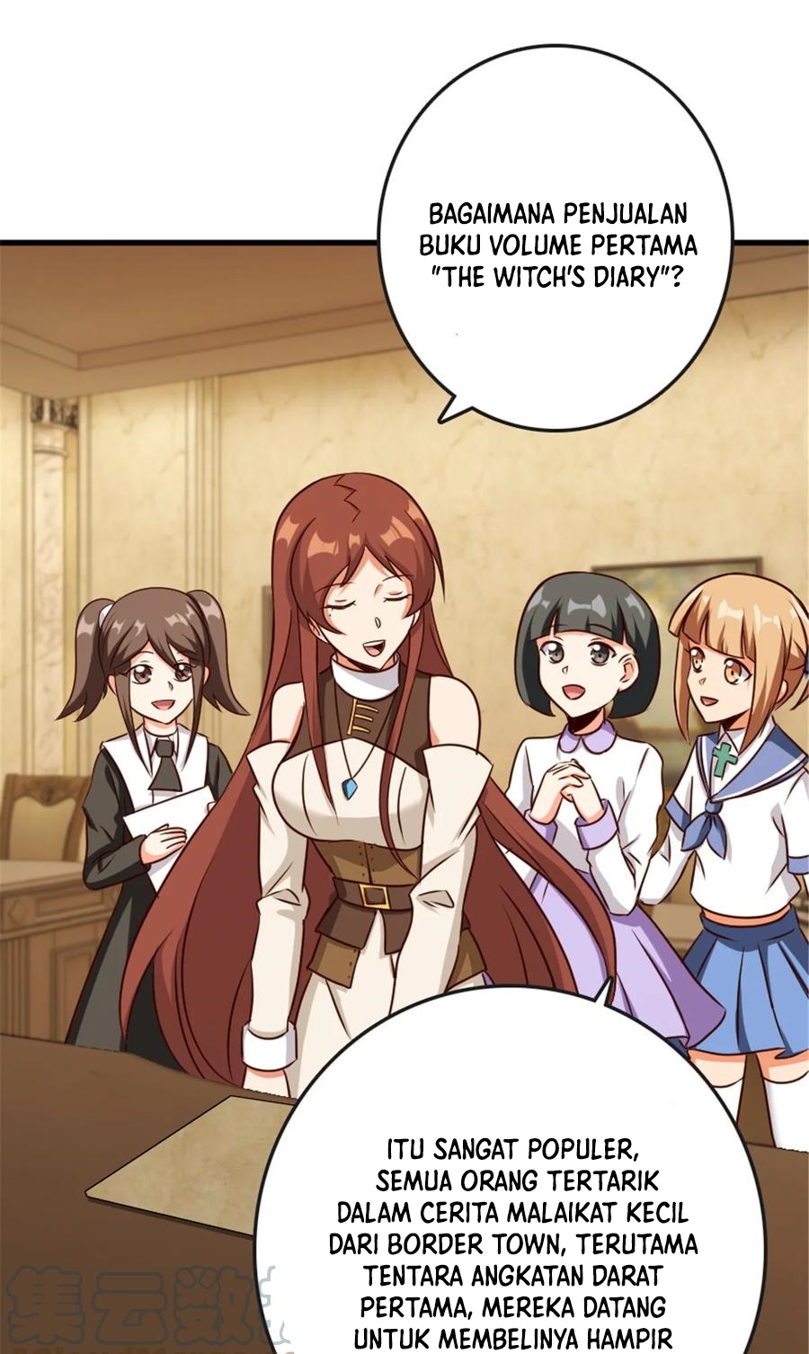 Release That Witch Chapter 332 Gambar 32