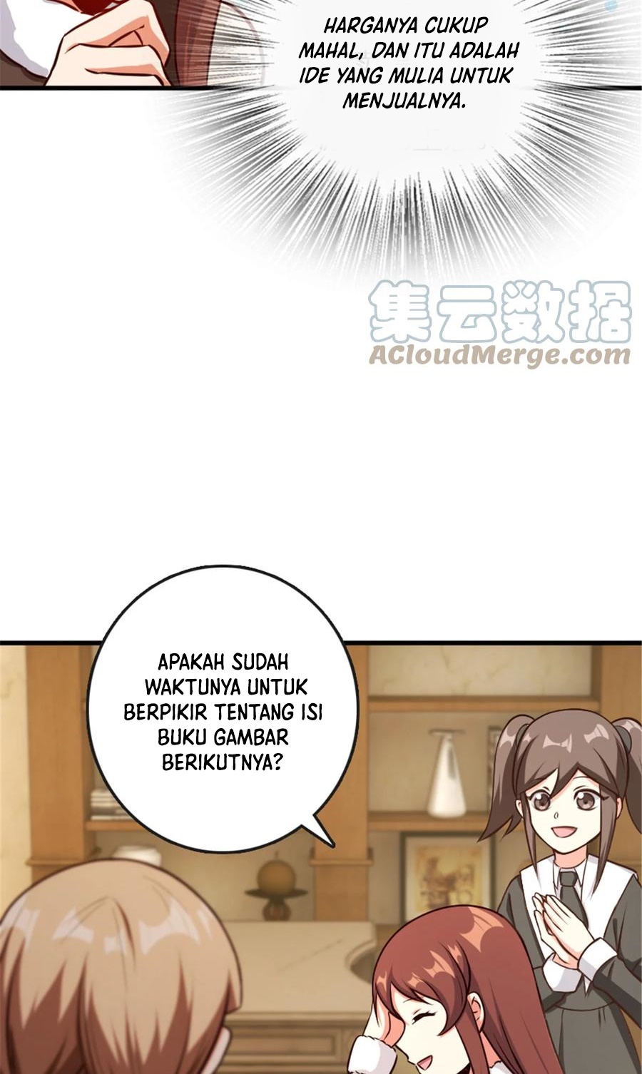 Release That Witch Chapter 332 Gambar 35