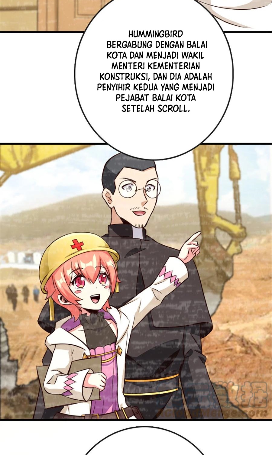 Release That Witch Chapter 332 Gambar 43