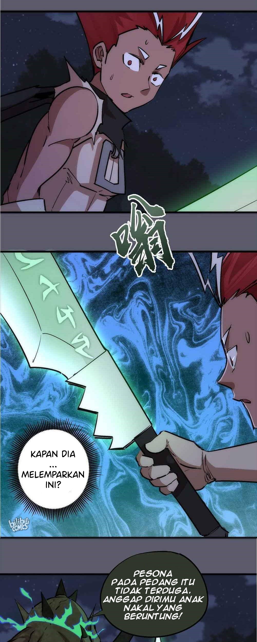 I’m Not The Overlord Chapter 58 Gambar 26