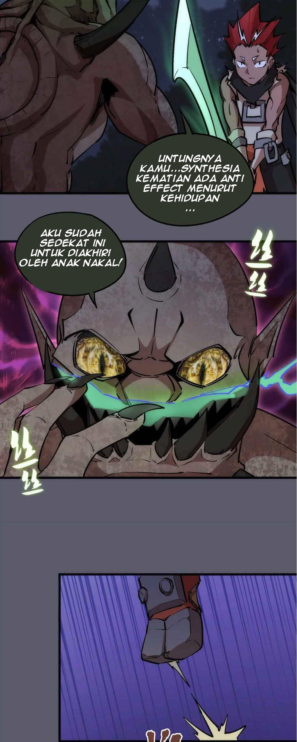 I’m Not The Overlord Chapter 58 Gambar 27