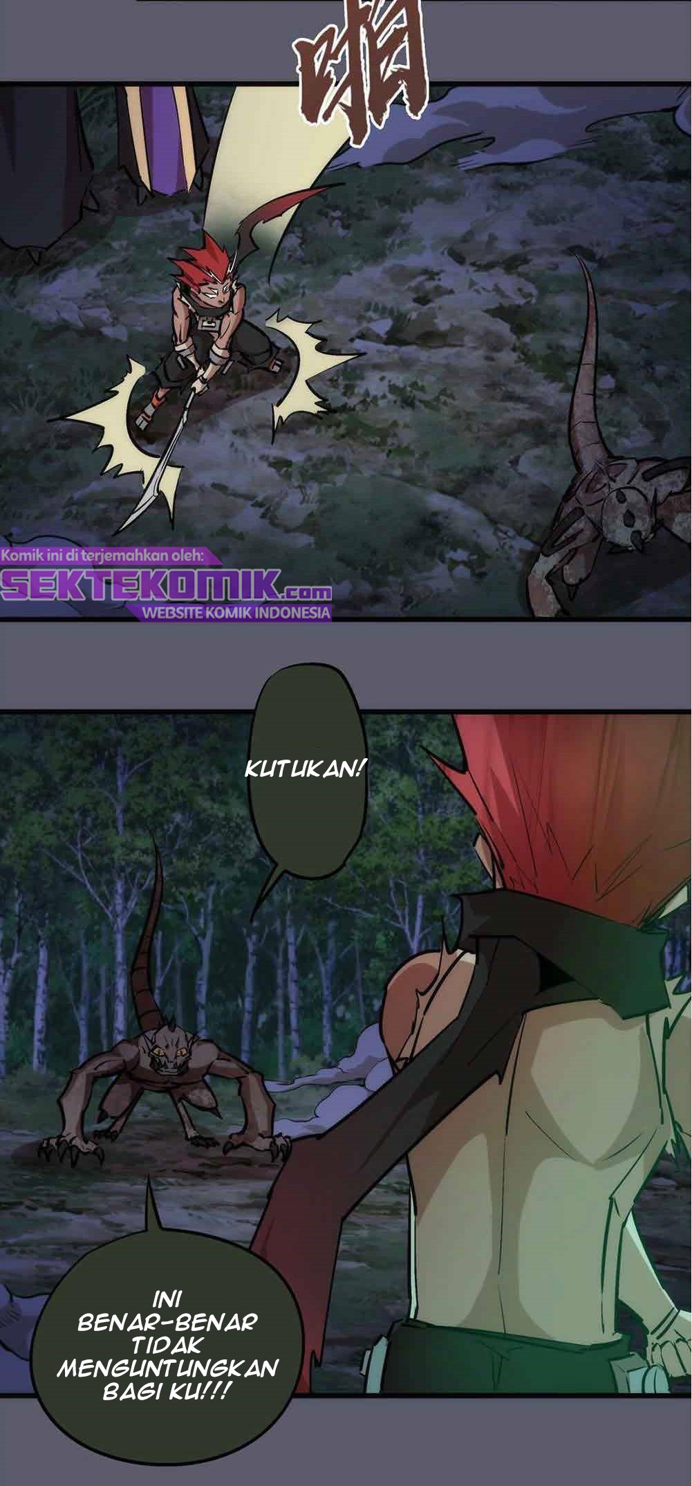 I’m Not The Overlord Chapter 58 Gambar 28