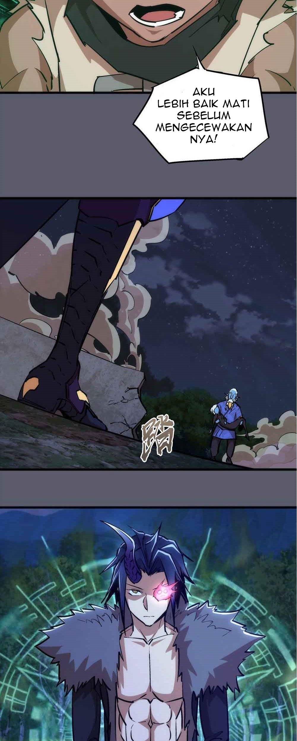 I’m Not The Overlord Chapter 58 Gambar 30