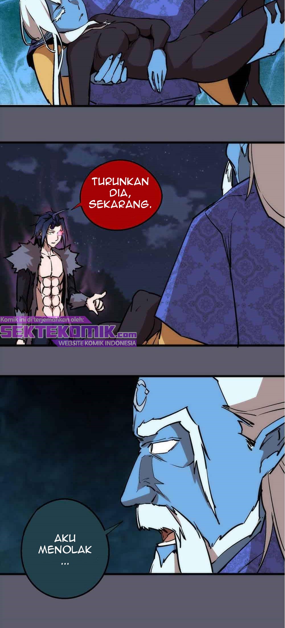 I’m Not The Overlord Chapter 58 Gambar 32