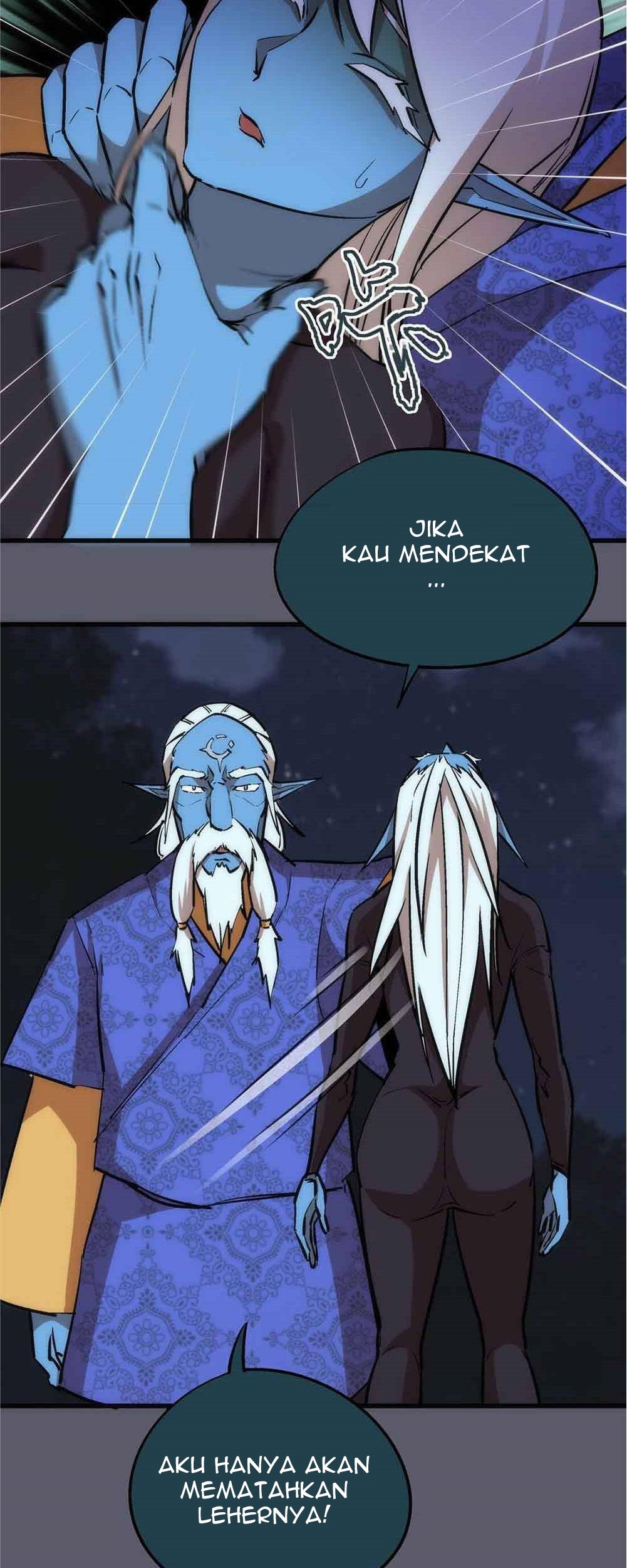 I’m Not The Overlord Chapter 58 Gambar 35