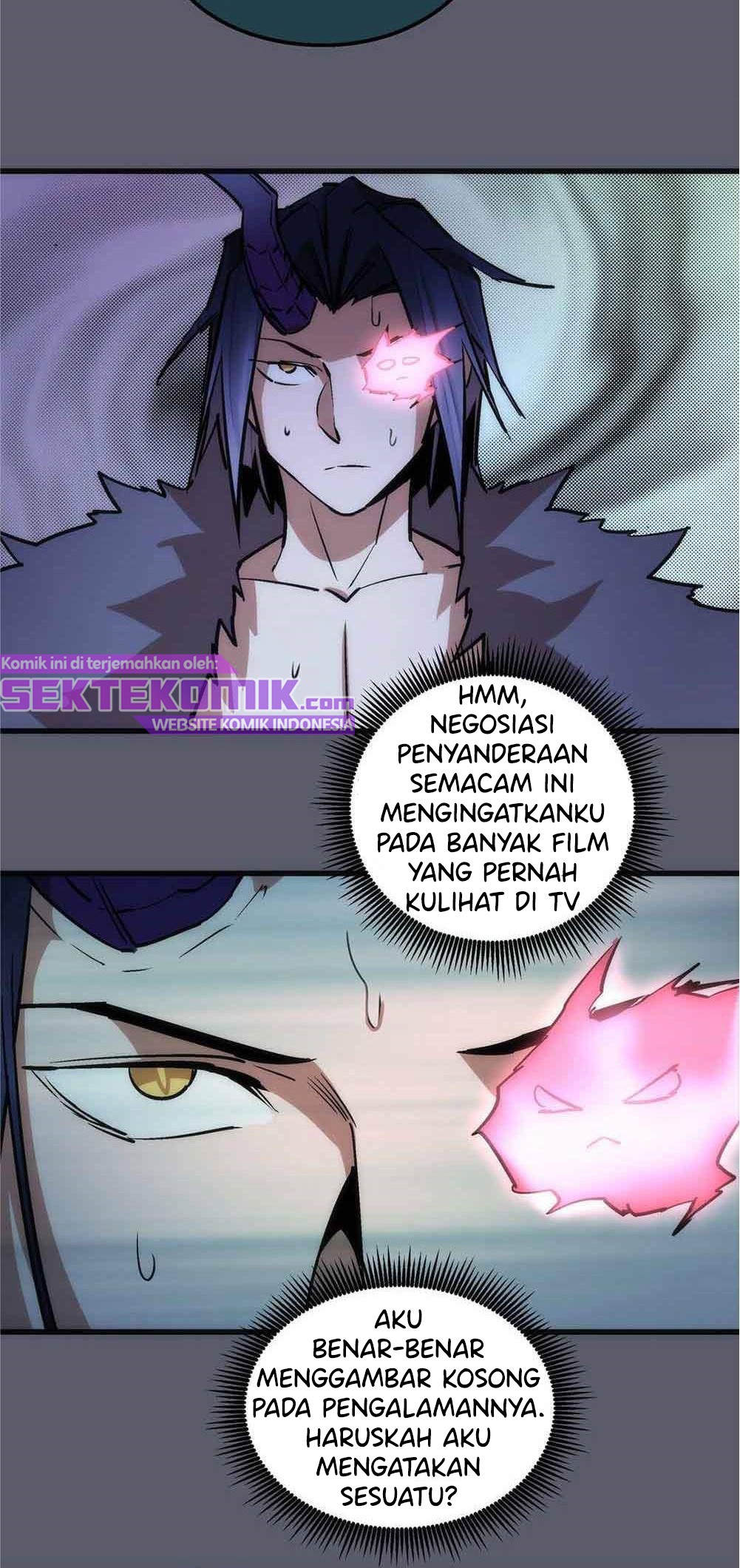 I’m Not The Overlord Chapter 58 Gambar 36