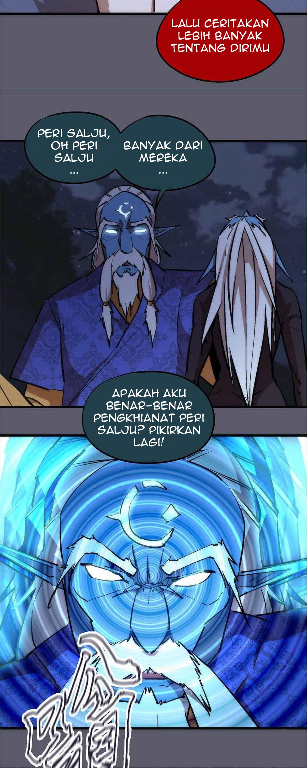 I’m Not The Overlord Chapter 58 Gambar 38