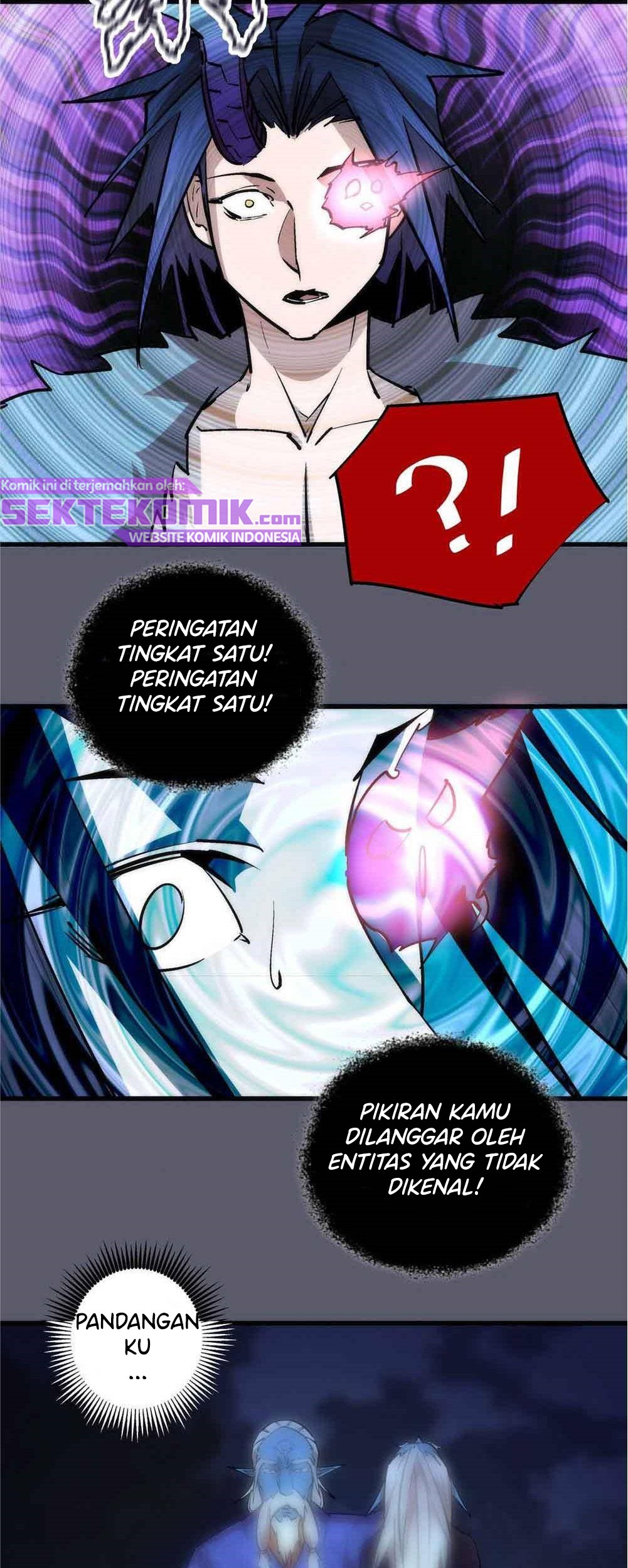 I’m Not The Overlord Chapter 58 Gambar 39
