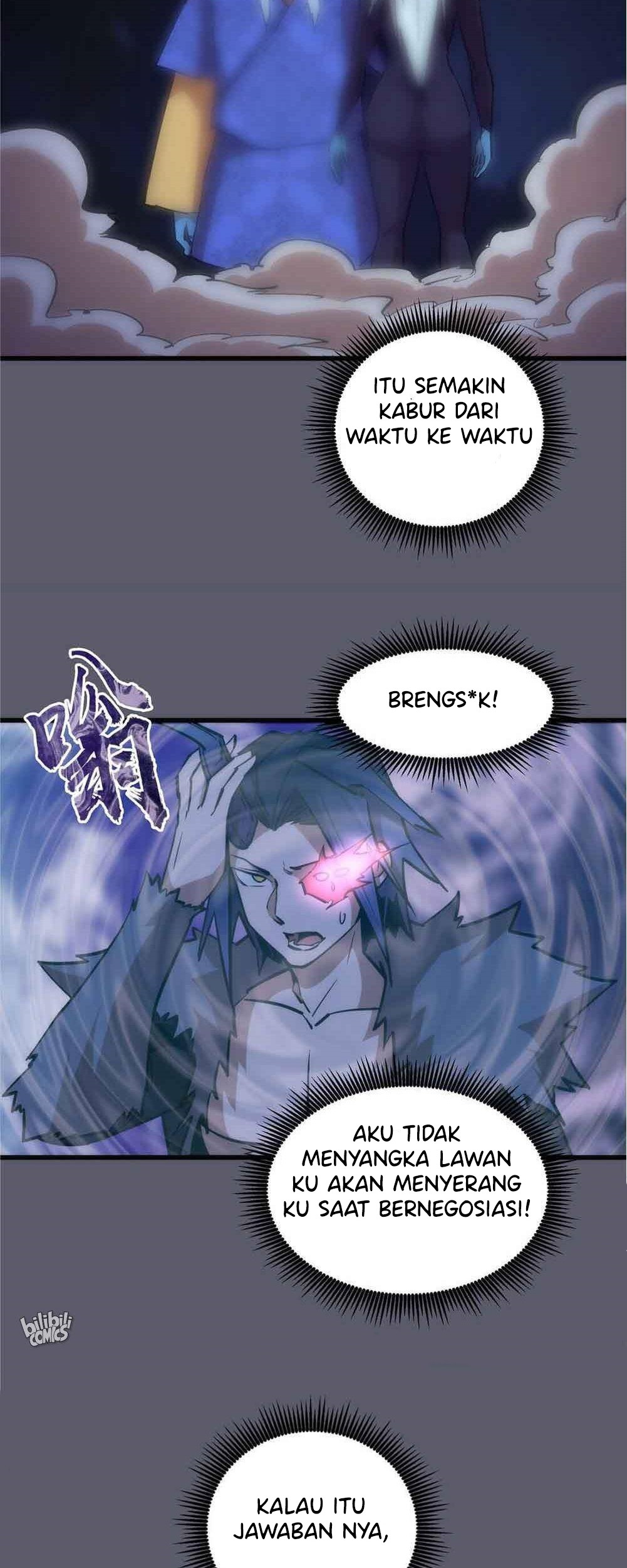 I’m Not The Overlord Chapter 58 Gambar 40