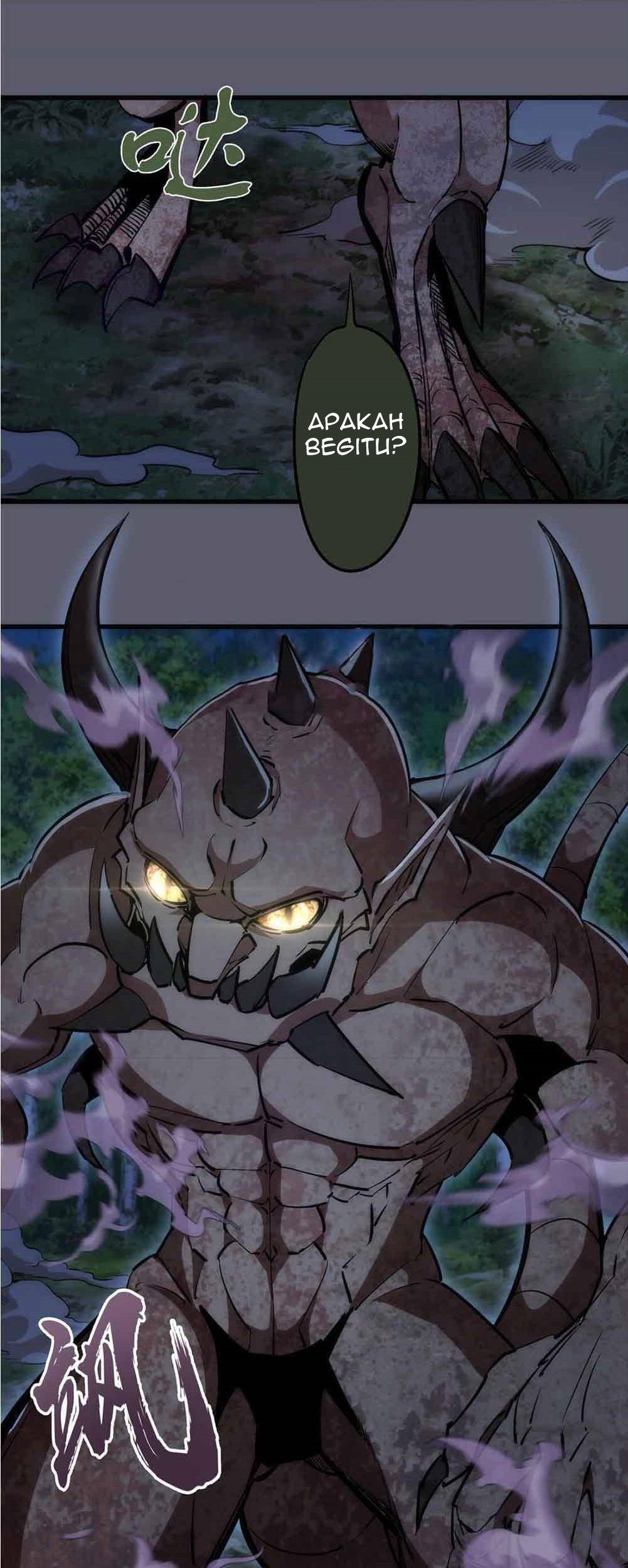 I’m Not The Overlord Chapter 58 Gambar 9