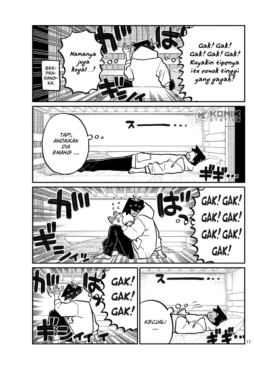Komi-san wa Komyushou Desu Chapter 269 Gambar 19