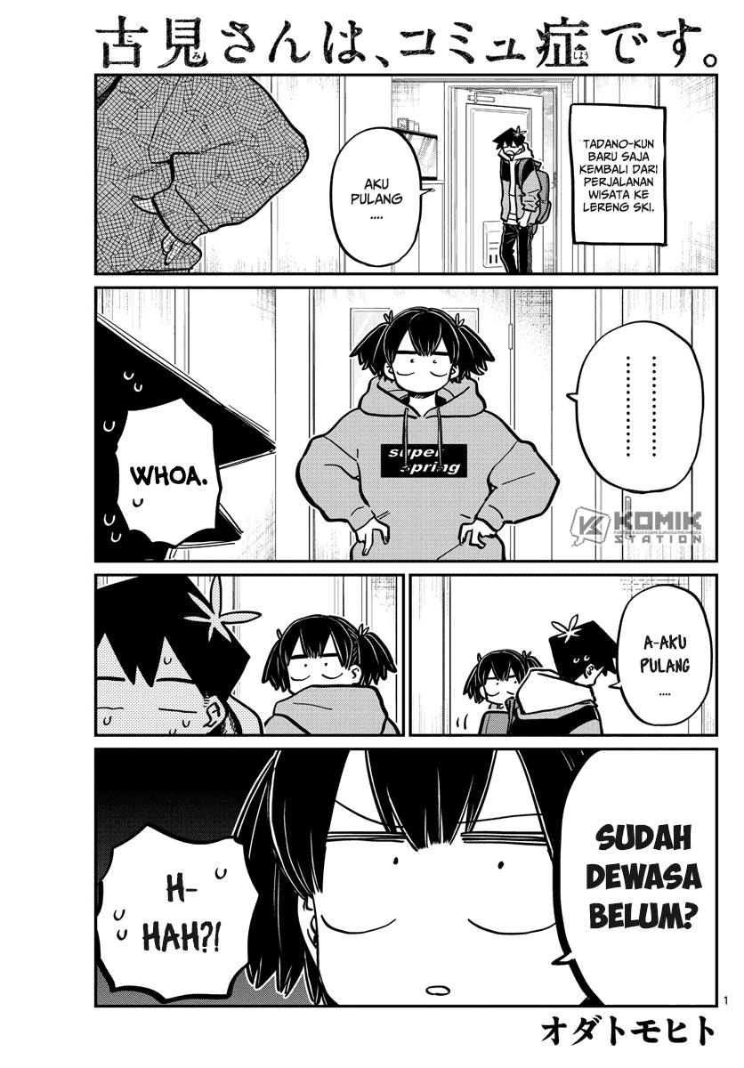 Manga Komi-san wa Komyushou Desu Chapter 269 gambar nomor 2