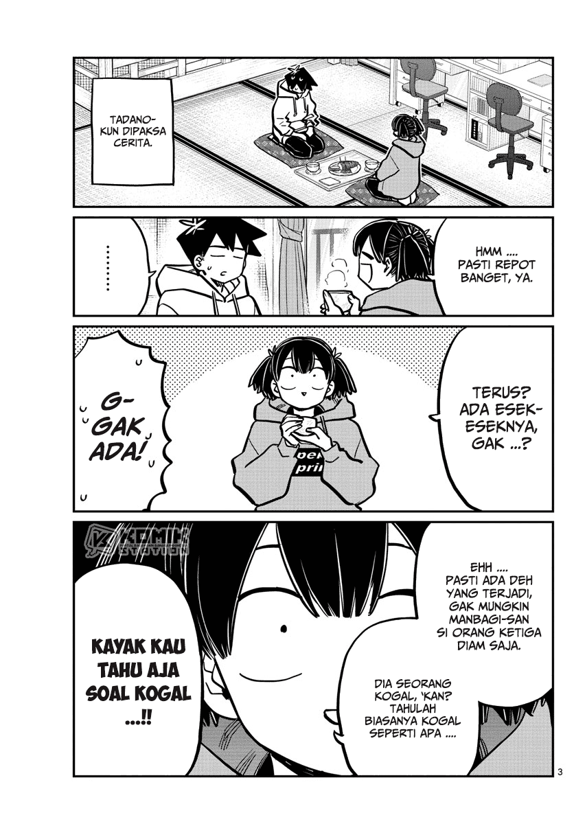 Komi-san wa Komyushou Desu Chapter 269 Gambar 4
