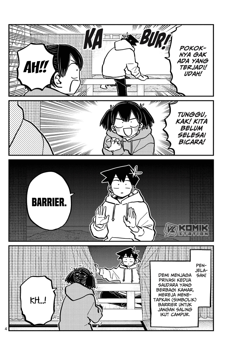 Komi-san wa Komyushou Desu Chapter 269 Gambar 5