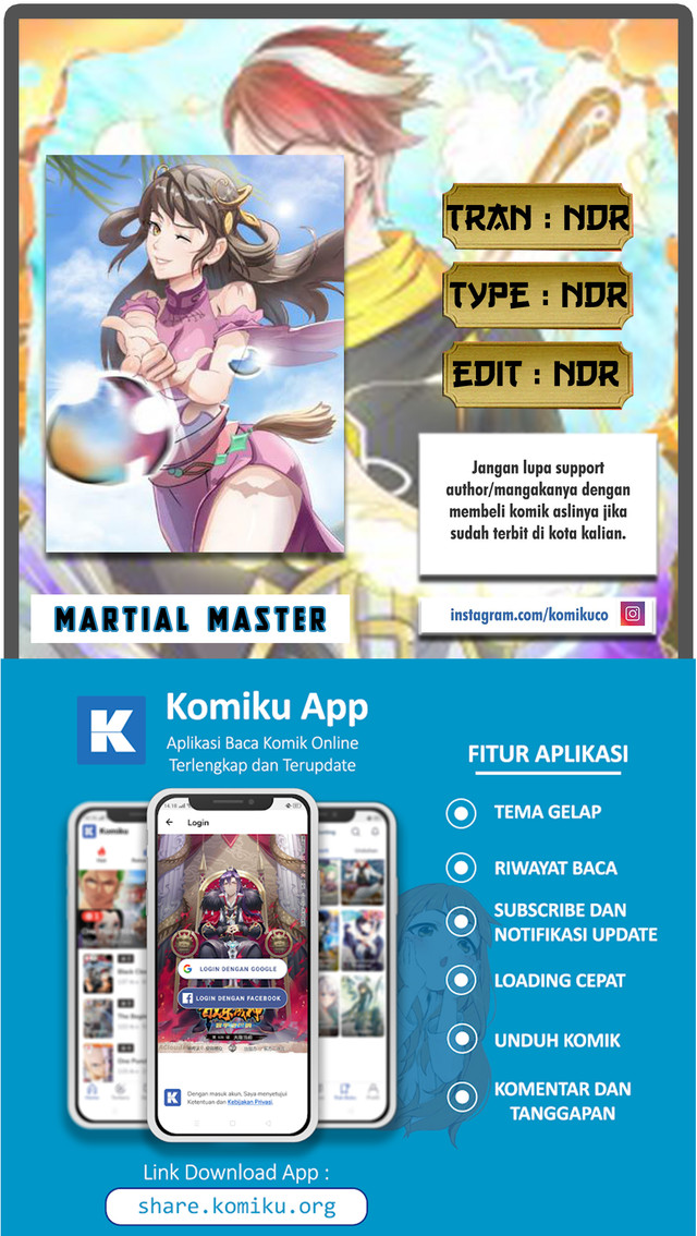 Komik Martial Master Chapter 541 gambar nomor 1
