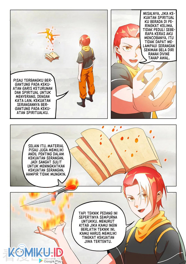 Martial Master Chapter 541 Gambar 4