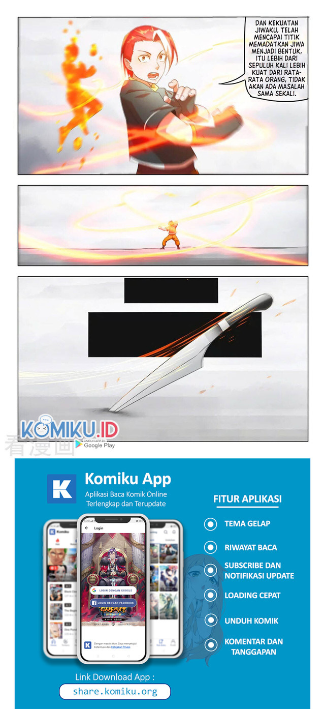 Martial Master Chapter 541 Gambar 5