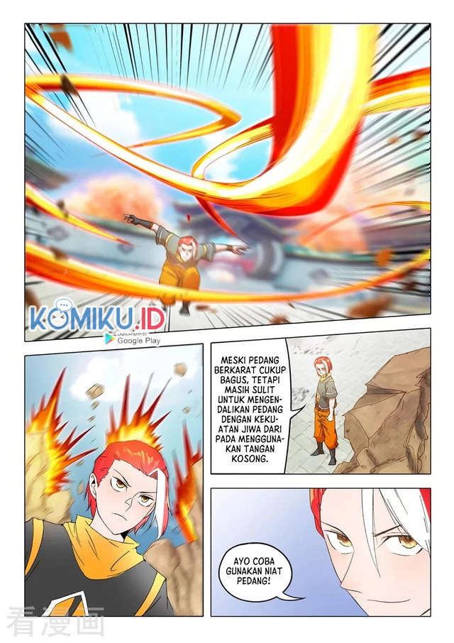 Manhua Martial Master Chapter 542 gambar nomor 2