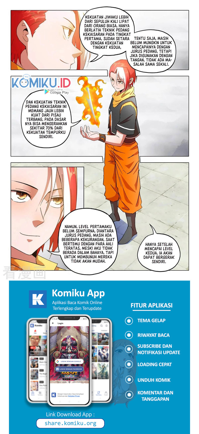 Martial Master Chapter 542 Gambar 5