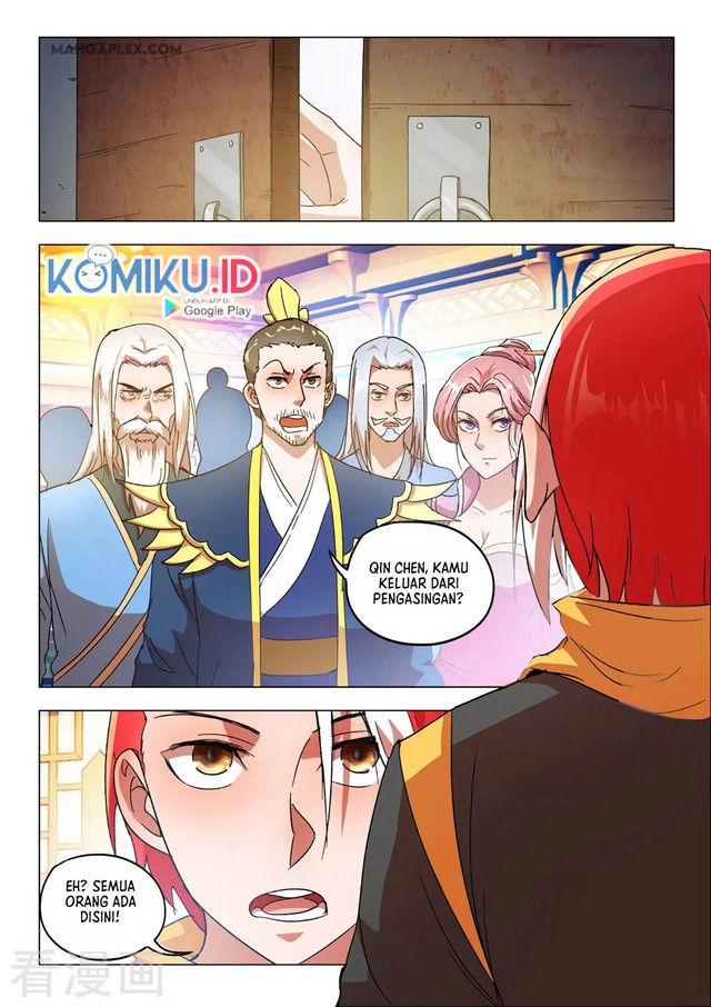 Martial Master Chapter 542 Gambar 7