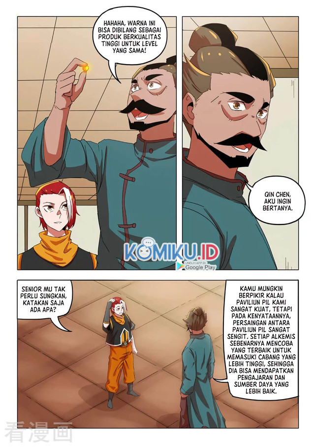 Manhua Martial Master Chapter 544 gambar nomor 2