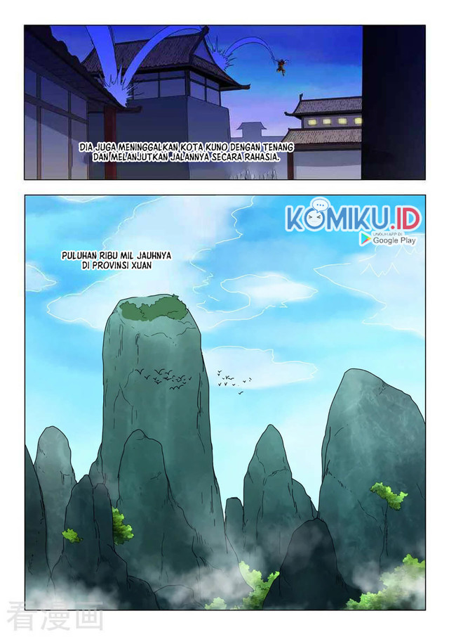 Martial Master Chapter 544 Gambar 9