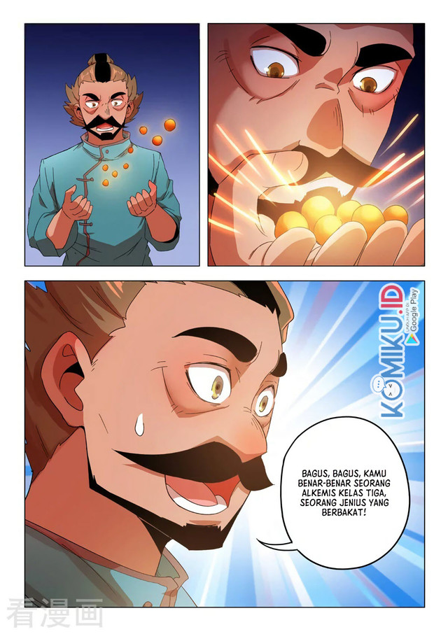 Martial Master Chapter 543 Gambar 10