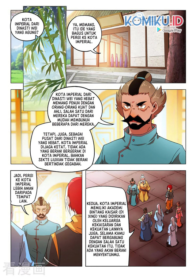 Manhua Martial Master Chapter 543 gambar nomor 2