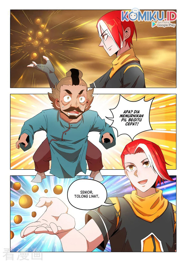 Martial Master Chapter 543 Gambar 9