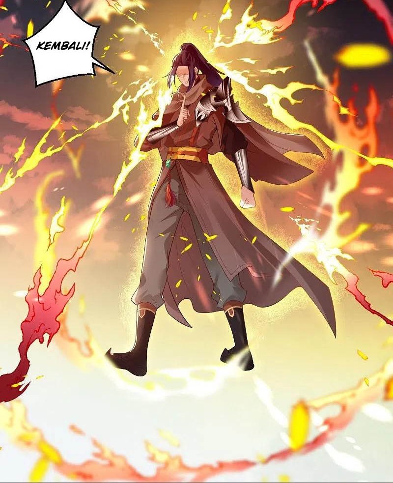 Against the Gods Chapter 412 Gambar 42