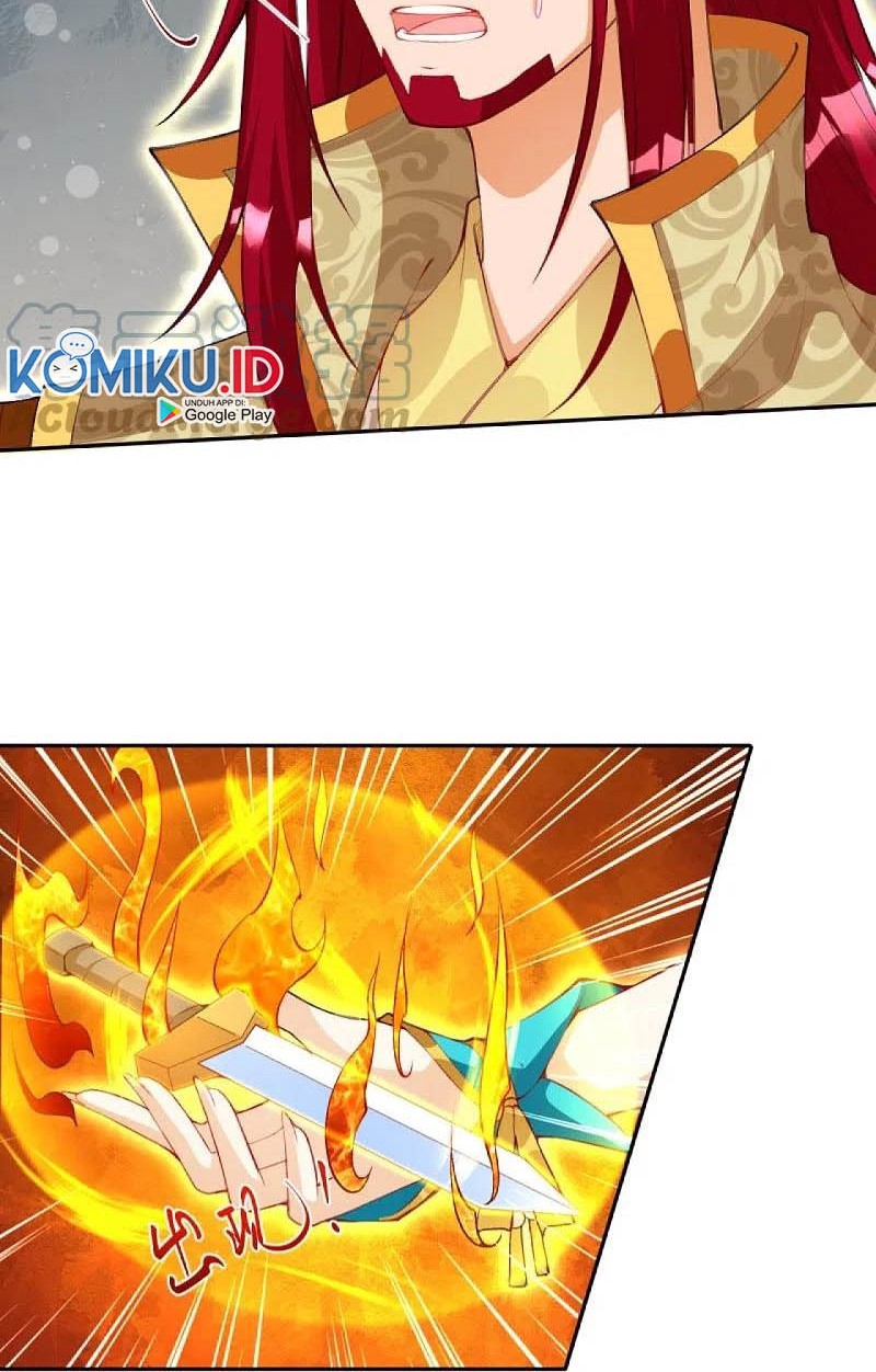 Against the Gods Chapter 412 Gambar 36