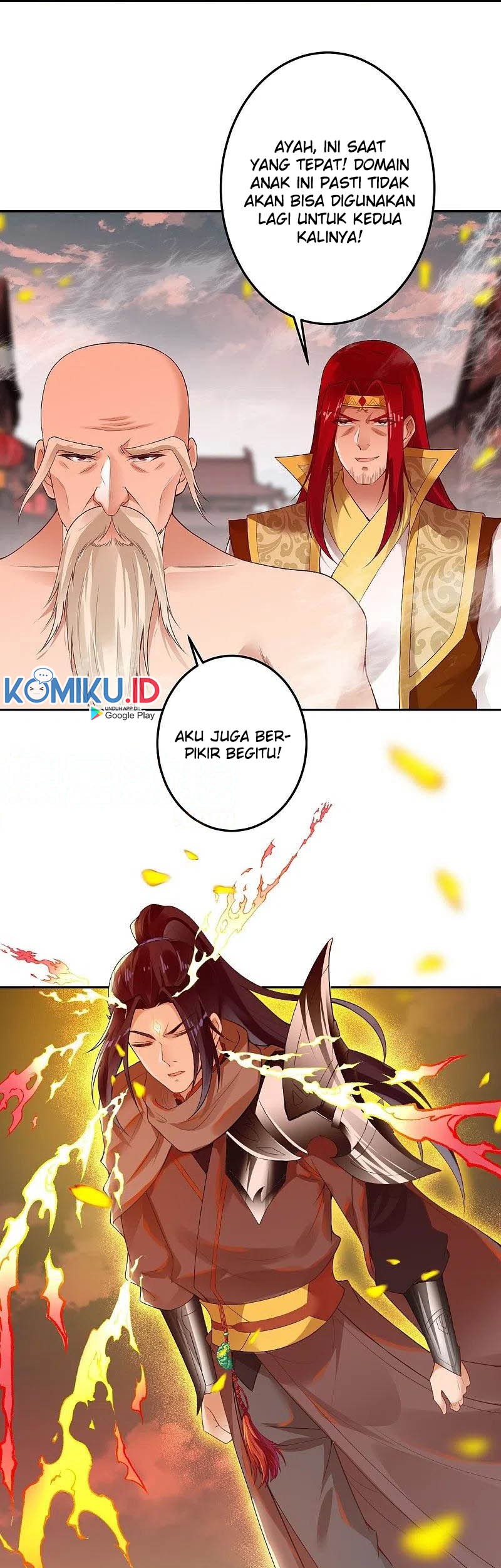 Against the Gods Chapter 412 Gambar 43