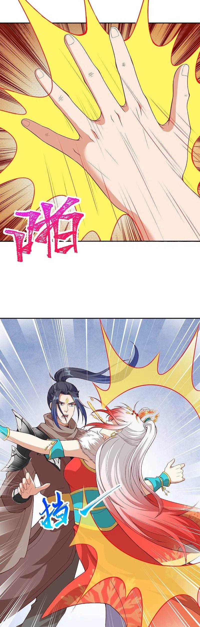 Against the Gods Chapter 413 Gambar 6