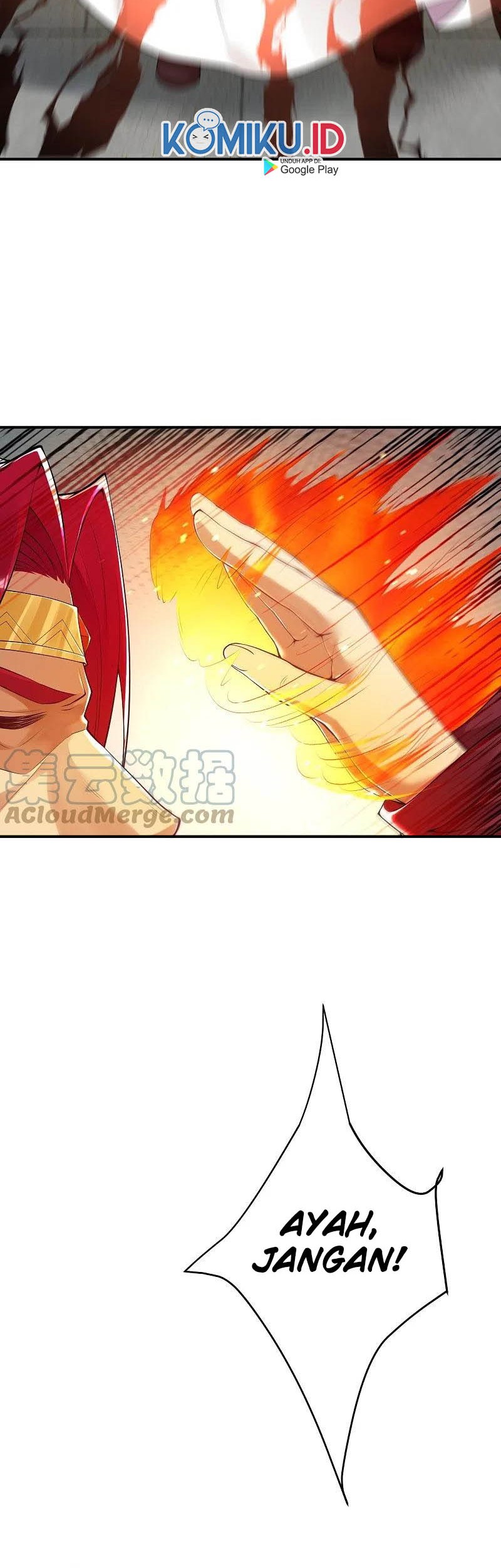 Against the Gods Chapter 413 Gambar 37