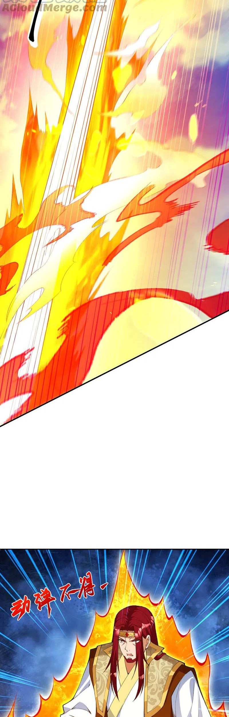 Against the Gods Chapter 413 Gambar 39