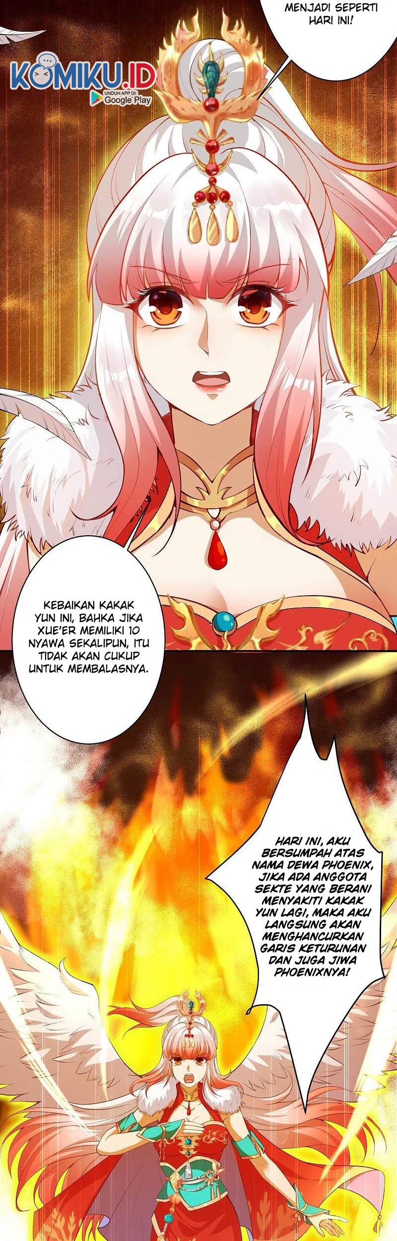 Against the Gods Chapter 413 Gambar 22
