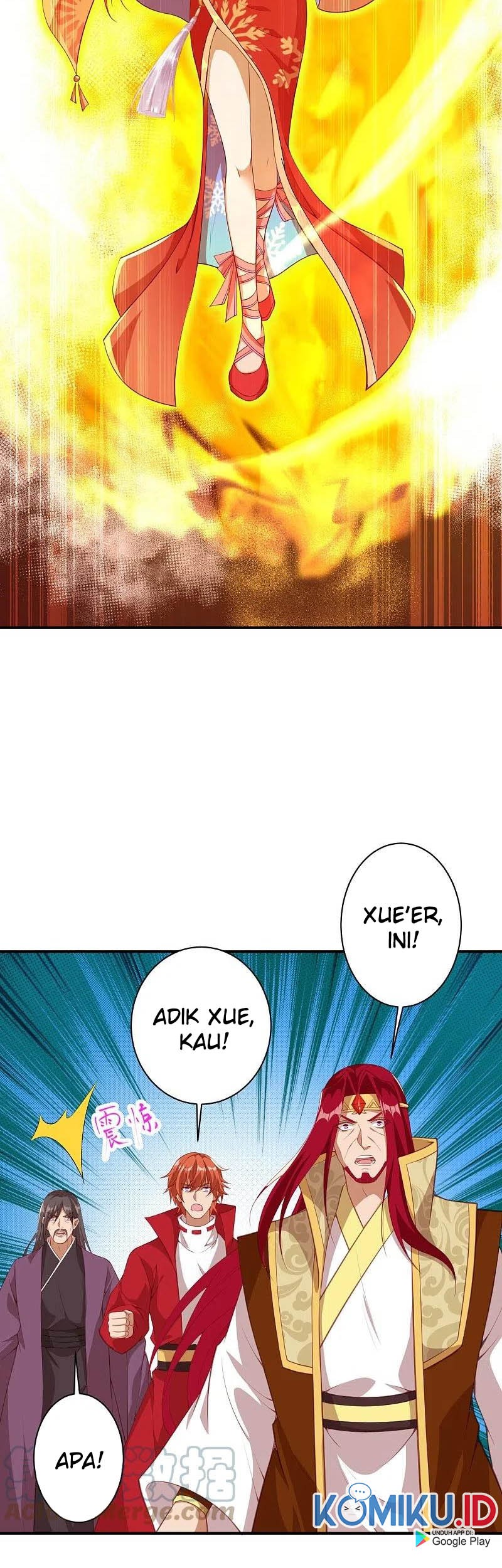 Against the Gods Chapter 413 Gambar 23