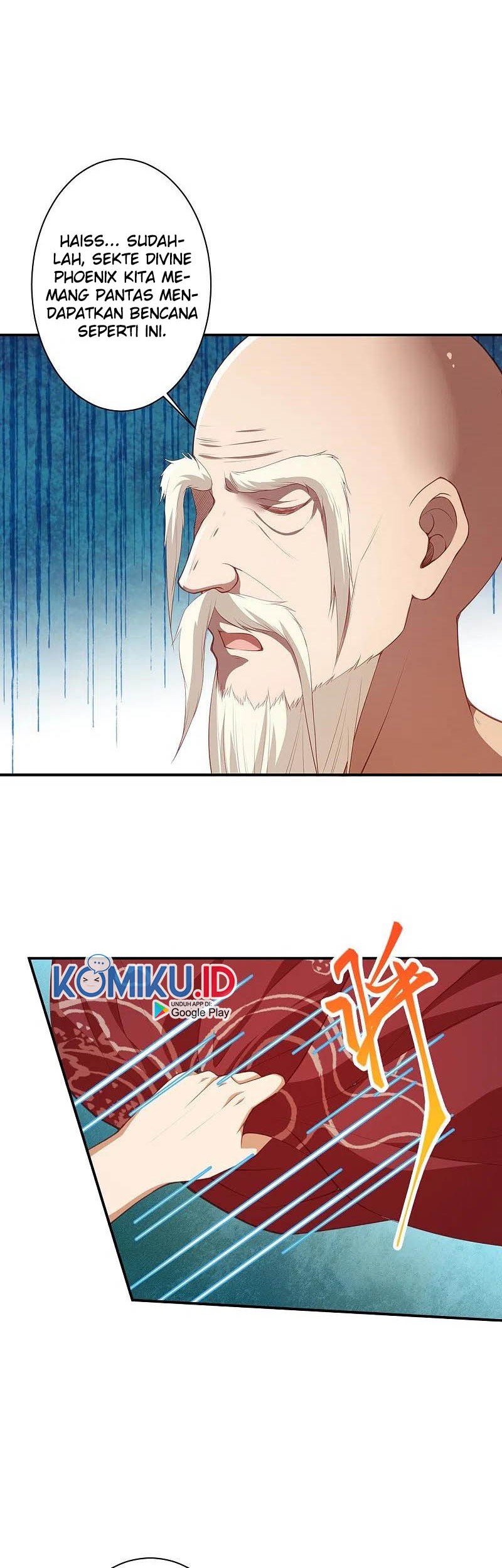 Against the Gods Chapter 413 Gambar 24