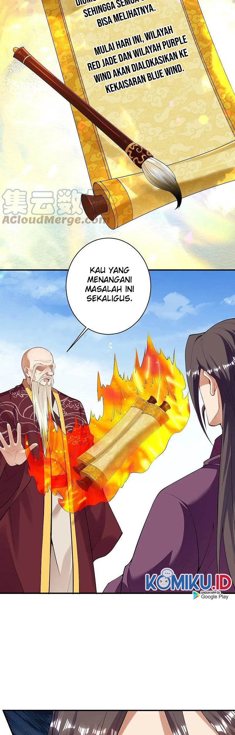Against the Gods Chapter 413 Gambar 31