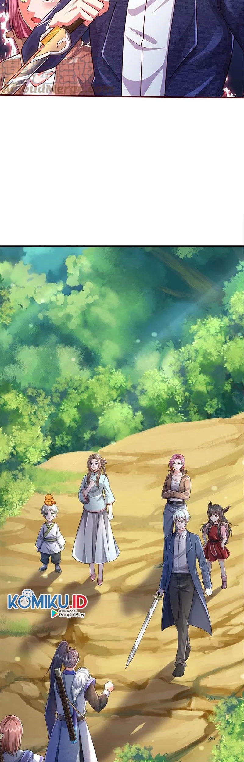 I am Daxianzun Chapter 375 Gambar 6